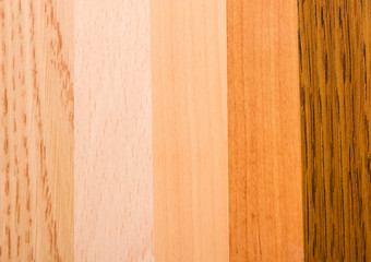 wood color swatches