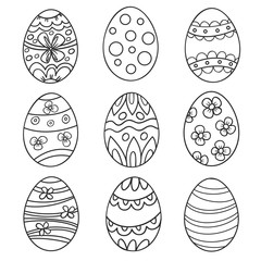 Easter eggs