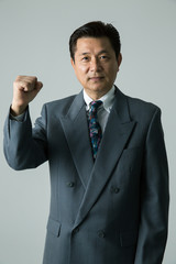 中高年のビジネスマン