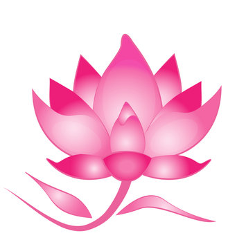 Logo Lotus flower