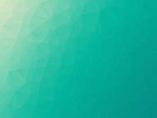 Fototapeta premium Abstract low poly background, geometry triangle