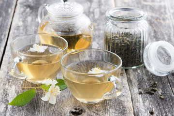 green tea with jasmin