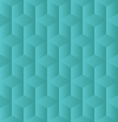 Green low poly bankground