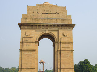 Fototapeta premium Gate of India in the capital of India Delhi 