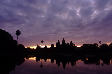 Fototapeta na wymiar Angor Wat