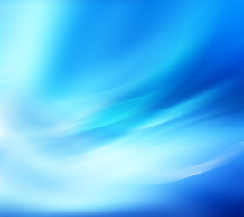 Abstract blue background