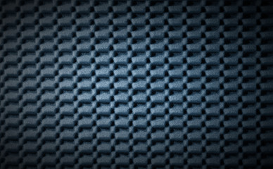 Abstract Background - Foam Rubber / Blue and black abstract background in foam rubber