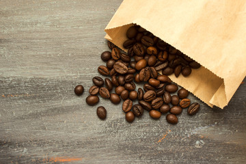 paper package coffee