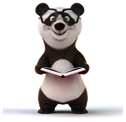 Fun panda © Julien Tromeur