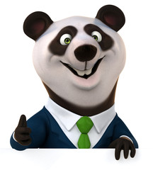 Fun panda © Julien Tromeur