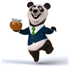 Fun panda © Julien Tromeur