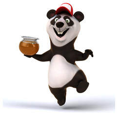 Fun panda © Julien Tromeur