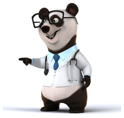 Fun panda © Julien Tromeur