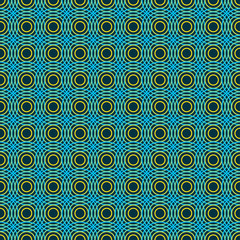 abstract circles seamless pattern background