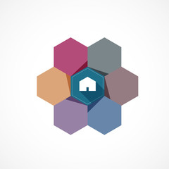 Obraz premium logo design