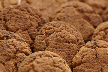 Fototapeta premium oatmeal cookies