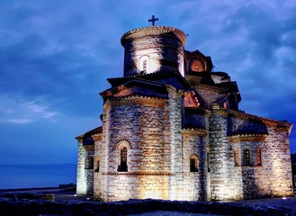 The church of St. Clement and St. Panteleimon in Ohrid