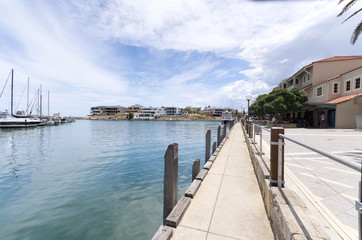 Mindarie quay landscape