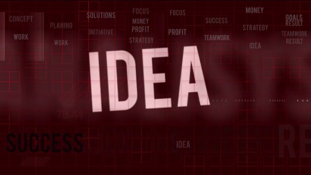 Business oriented words