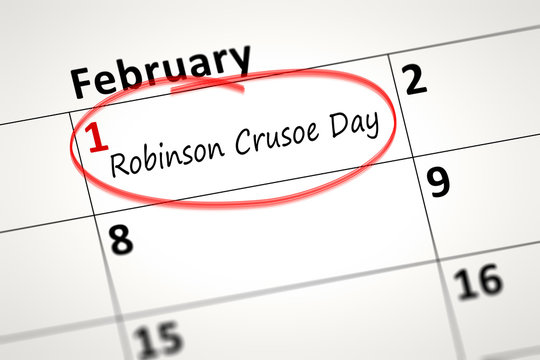 Robinson Crusoe Day first of February