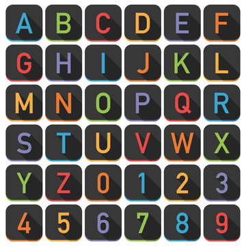 alphabet tiles