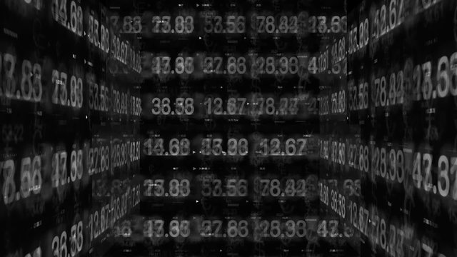 Abstract random digits