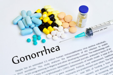 Drugs for gonorrhea disease