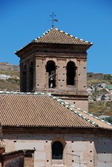 Fototapeta na wymiar El Salvador church, Granada.