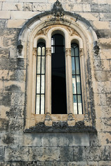 Fototapeta na wymiar Window Church in Herceg Novi