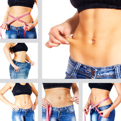 Slim Fit Diet Weight Measuring Waist