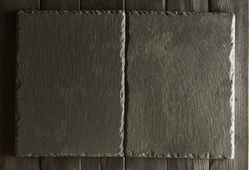 Slate plates