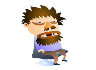 엽기발랄남자캐릭터 