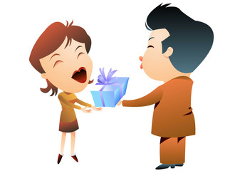 엽기발랄남자캐릭터 