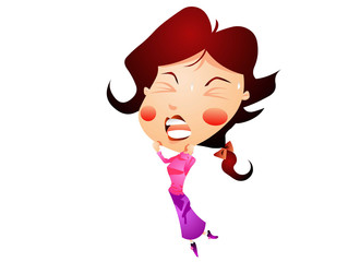 엽기발랄여자캐릭터