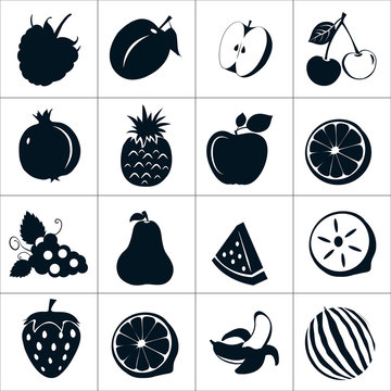 fruit icons