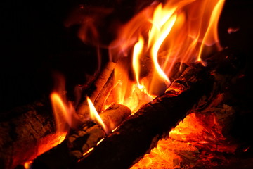 燃える 炎 やすらぎ 火事 火