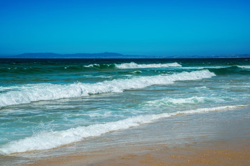 Atlantic Beach, Portugal.