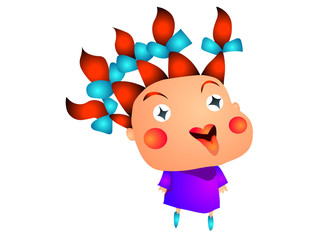 엽기소녀 뽕순이