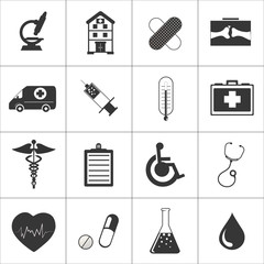 healthcare icons © ytemha34
