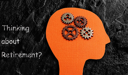 Retirement thinking