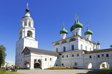 Cathedral of the Entry of the Theotokos into the Temple of Jerusalem in Tolga Monastery, Yaroslavl, Russia