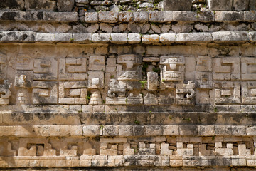 Fototapeta premium chichen itza in yucatan mexico