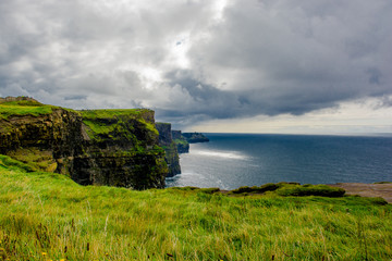 Cliffs of Moher in Irland