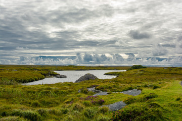 Fototapeta na wymiar Landschaft bei Connemara in Irland