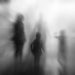 silhouettes entre ombre et lumière © Jonathan Stutz