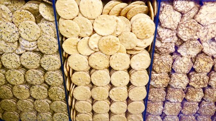 浅草のせんべい