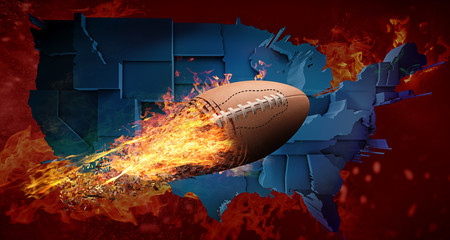 American football concept © adimas