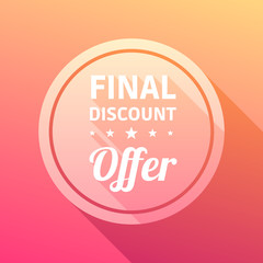 Final Discount Offer Label