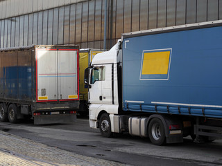 Logistik-Transport