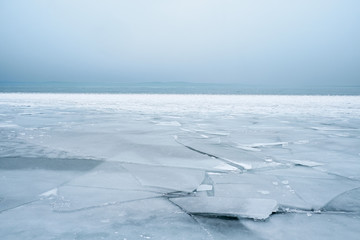 Frozen lake - 101819951